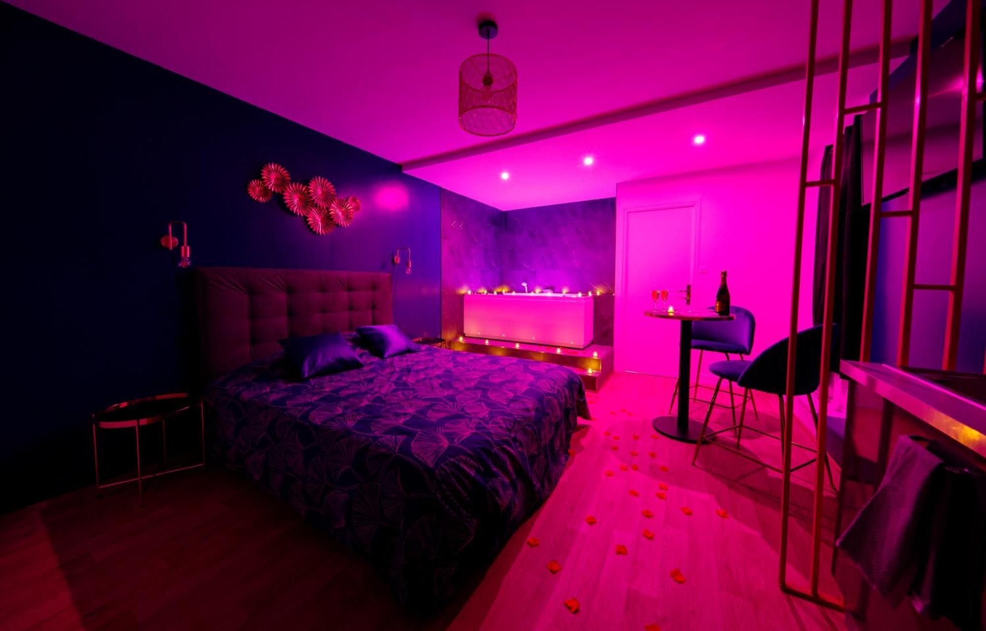 Spa&Détente - Suite Privée - Tours - Netflix Exterior foto