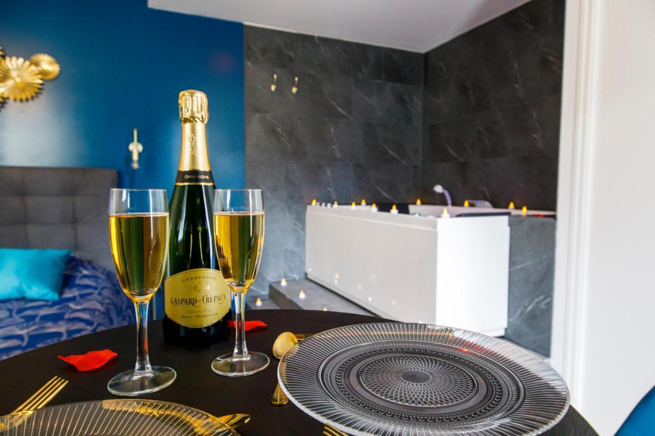 Spa&Détente - Suite Privée - Tours - Netflix Exterior foto